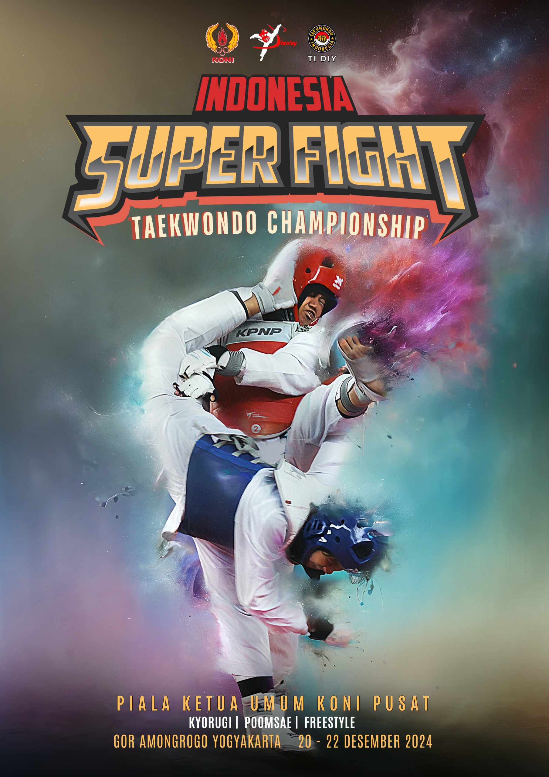 Kejuaraan Indonesia Super Fight Taekwondo Championship 2 Tahun 2024 Stanley Sport ti-macansleman.com