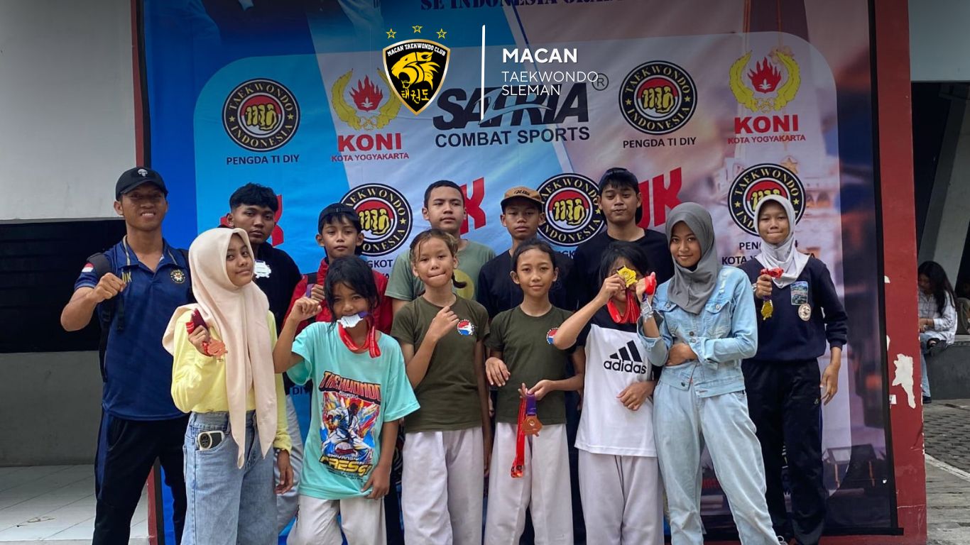 Taekwondo Indonesia Dojang macansleman ti-macansleman.com