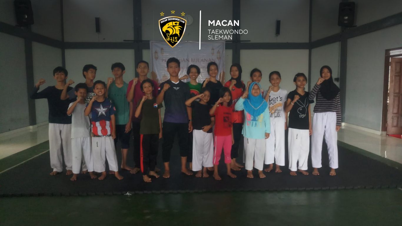 Taekwondo Indonesia Dojang macansleman ti-macansleman.com