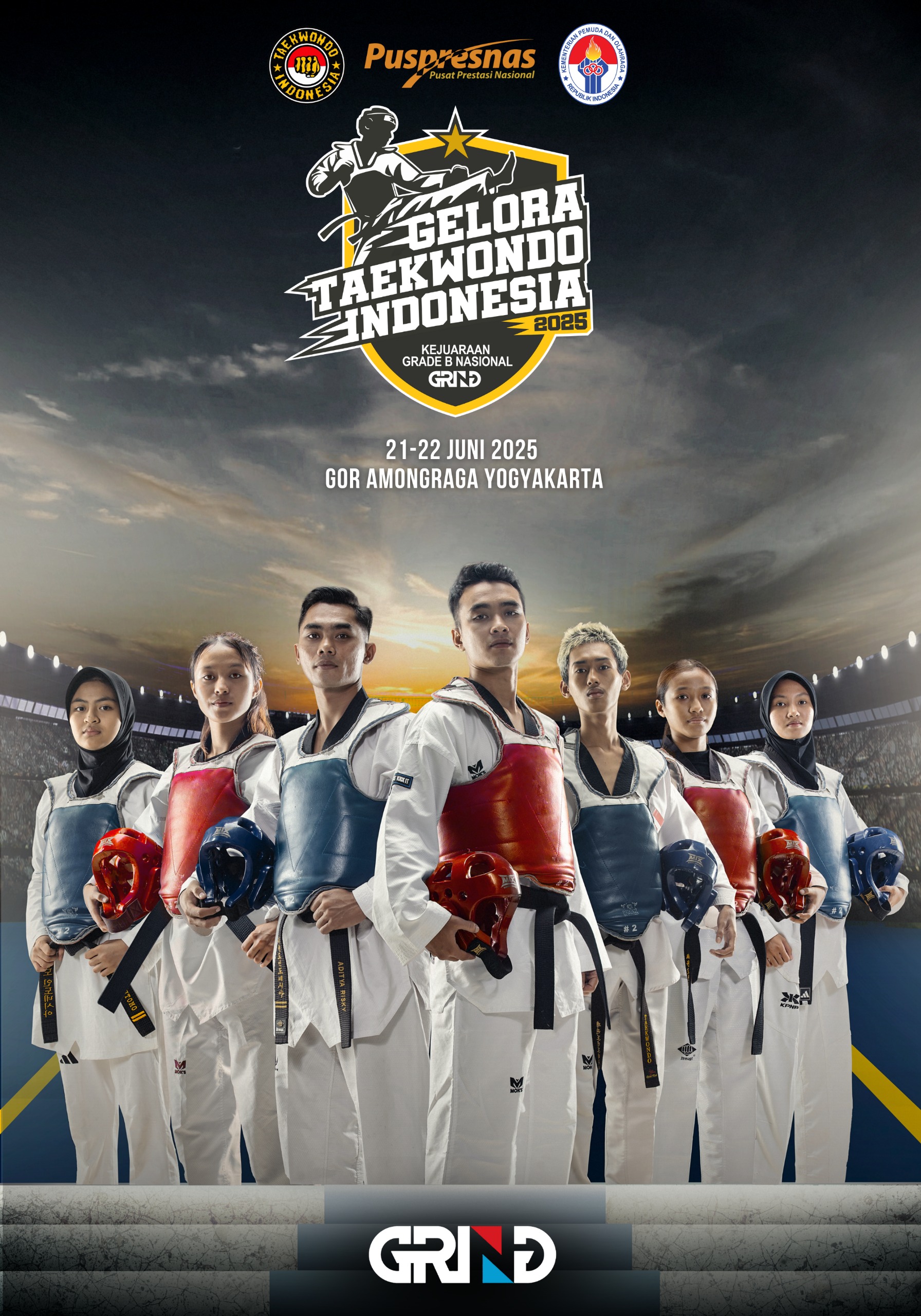 Panggung Juara Taekwondo Indonesia Taekwondo Indonesia Dojang macansleman